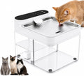 Cat Water Fountain No Filter Wastewater Separation Cat Fountain Silent