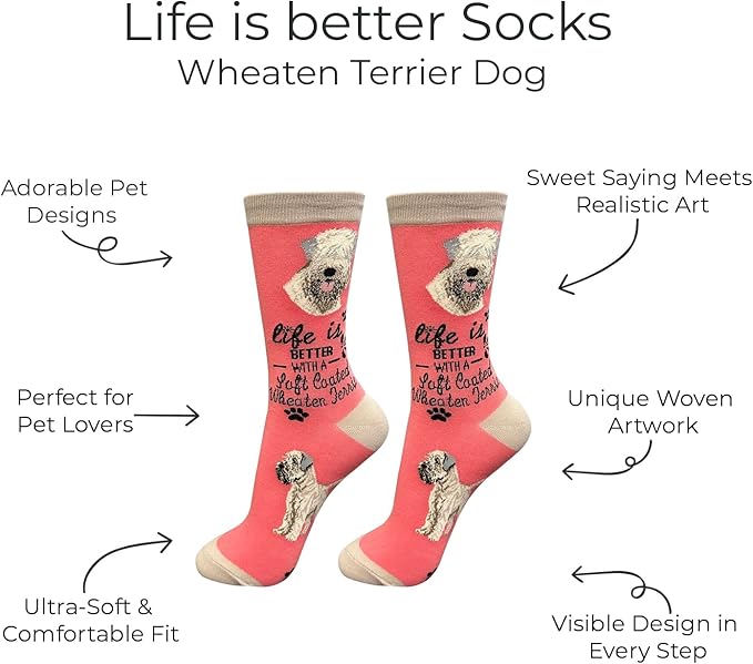 E&S Pets Pet Lover Socks - Image 2
