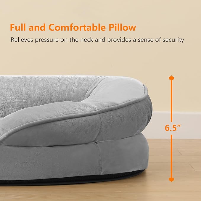 Dwanton Orthopedic Dog Bed for Large Dogs - Image 8