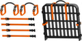 Easy Carry Straps for Dog Playpen, 2Pack, Orange