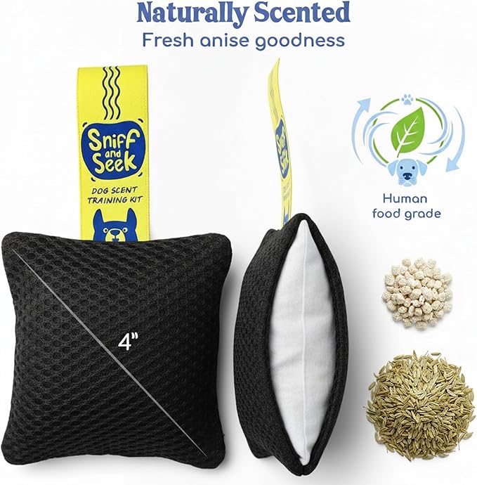 Race&Herd Original Dog Scent Training Kit, Scent Work Training Kit - Image 2