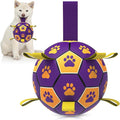 QDAN Dog Ropes Toys, Soccer Ball by QDAN
