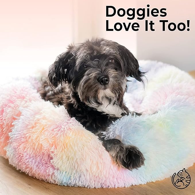 Cat Bed for Indoor Cats and Small Medium Dogs - Image 5