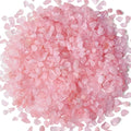 1lb Rose Quartz Aquarium Gravel Rocks Natural Tumbled Healing Crystal Chips by YATOJUZI