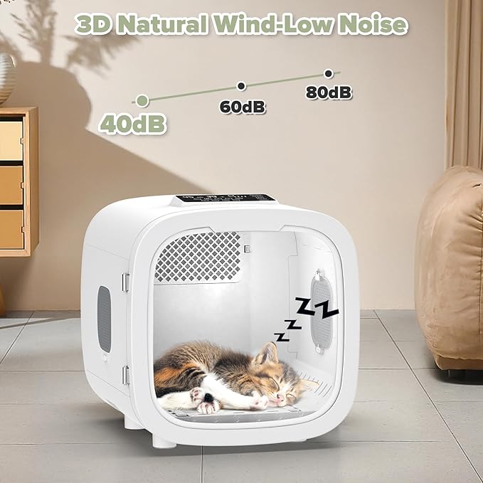 52L Automatic Pet Dryer Box - Image 8