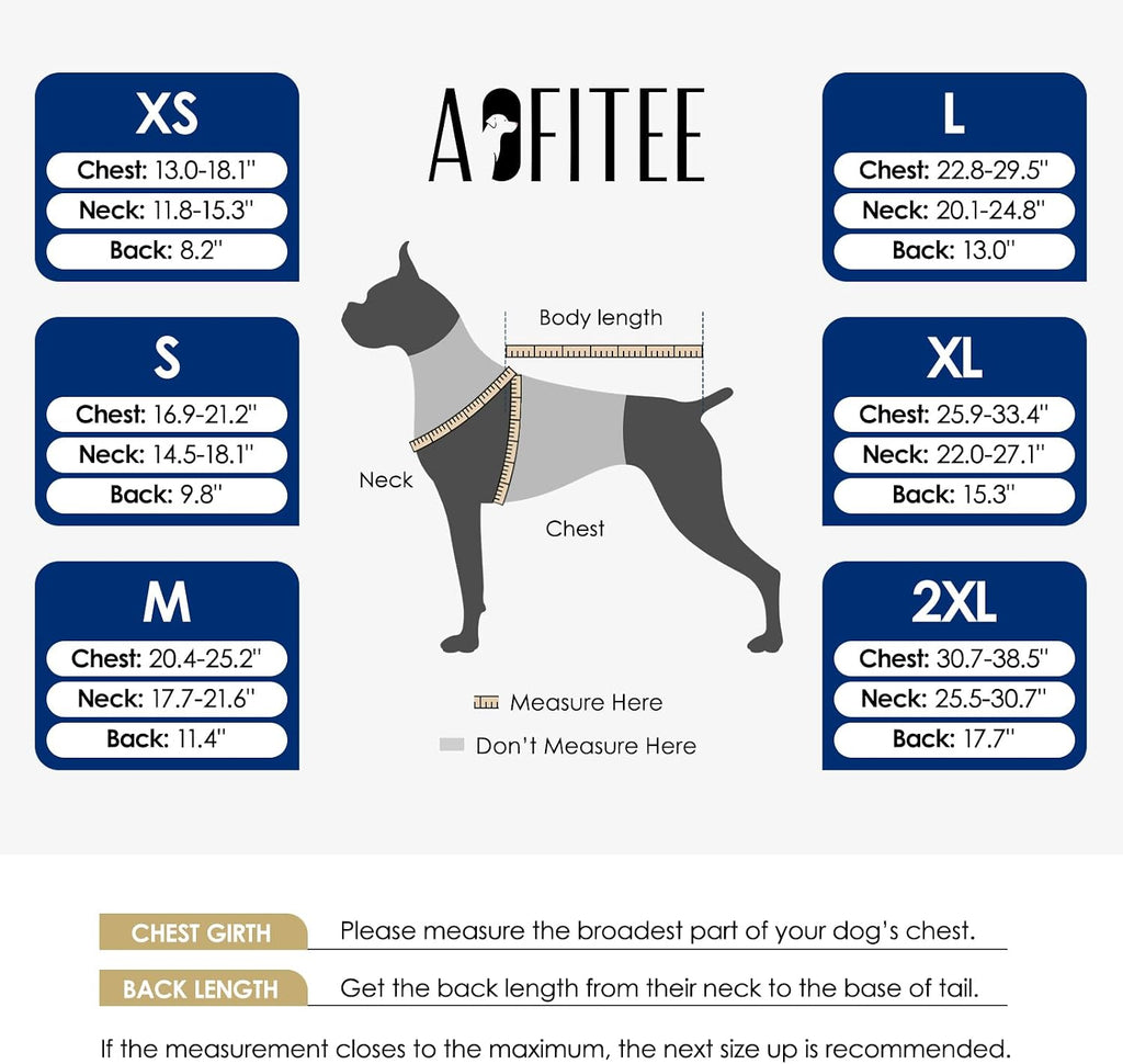 AOFITEE Large Dog Life Jacket High Buoyancy Dog Life Vest for Swimming, XXL