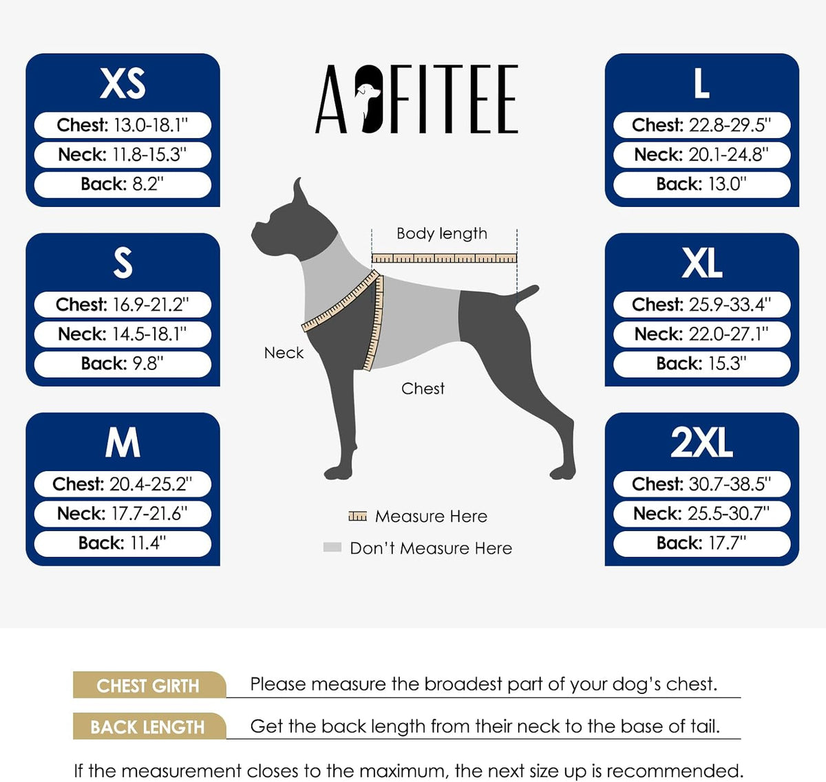 AOFITEE Large Dog Life Jacket High Buoyancy Dog Life Vest for Swimming, XXL
