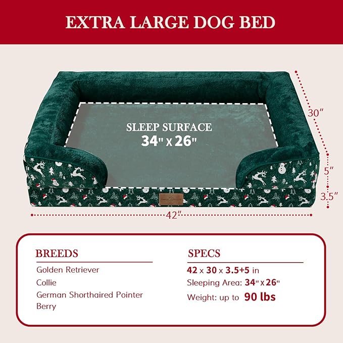 Comfort Expression Orthopedic Dog Bed - Image 5
