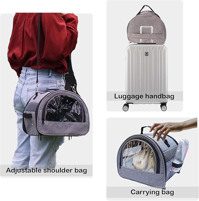 Rabbit Carrier, Small Pet Carriers - Image 5