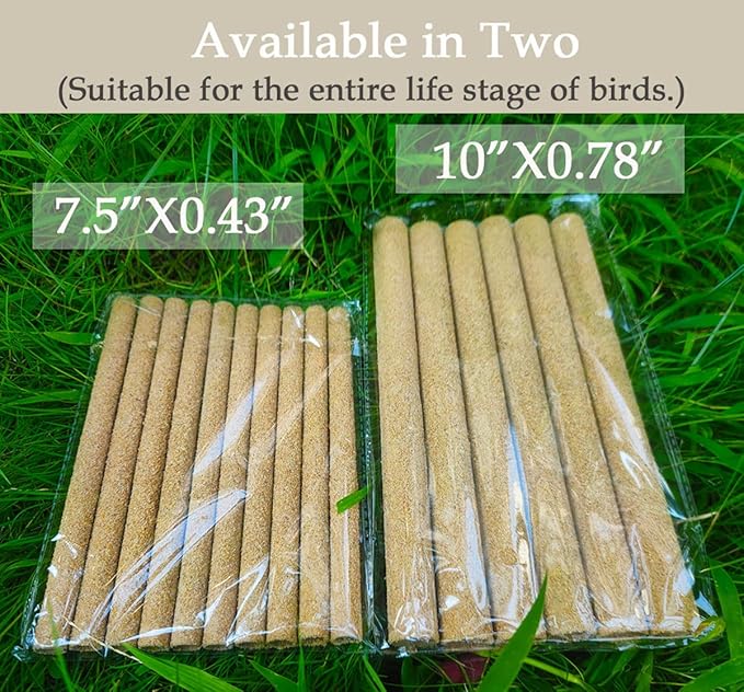 12Pcs Sand Perch Covers for Birds - Image 7
