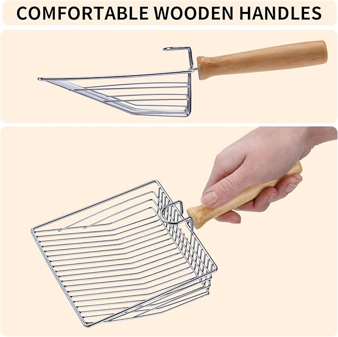 DHXYZZB Metal Cat Litter Scoop - Image 4