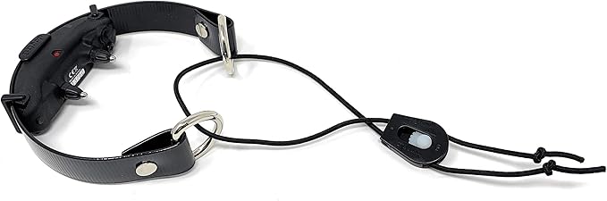 Sparky Pet Co - ECollar Replacement Strap -Black Surefit- Waterproof - by SparkyPetCo