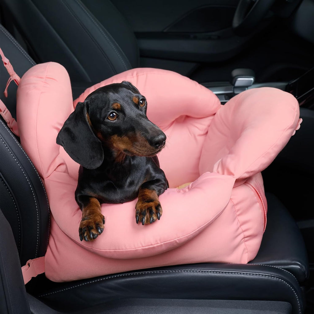 VETRESKA Dog Carrier Dog Car Seat for Small Dogs Washable Cat Carrier