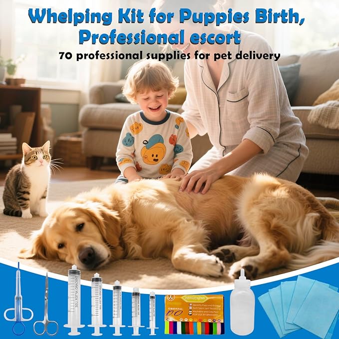 Whelping Kit for Puppies Birth - Image 5