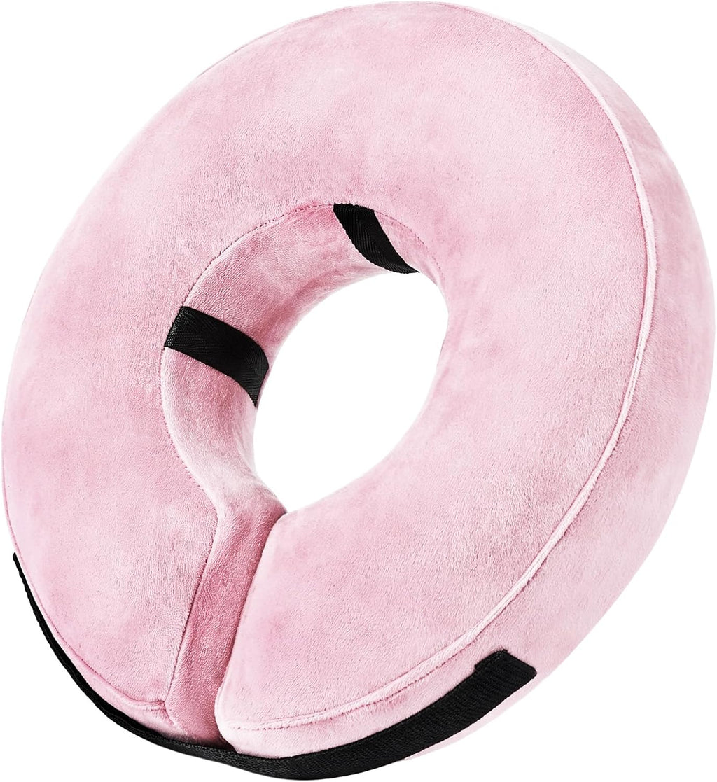 Grand Line Inflatable Dog Cone Collar, Soft Pet Recovery After Surgery (M)