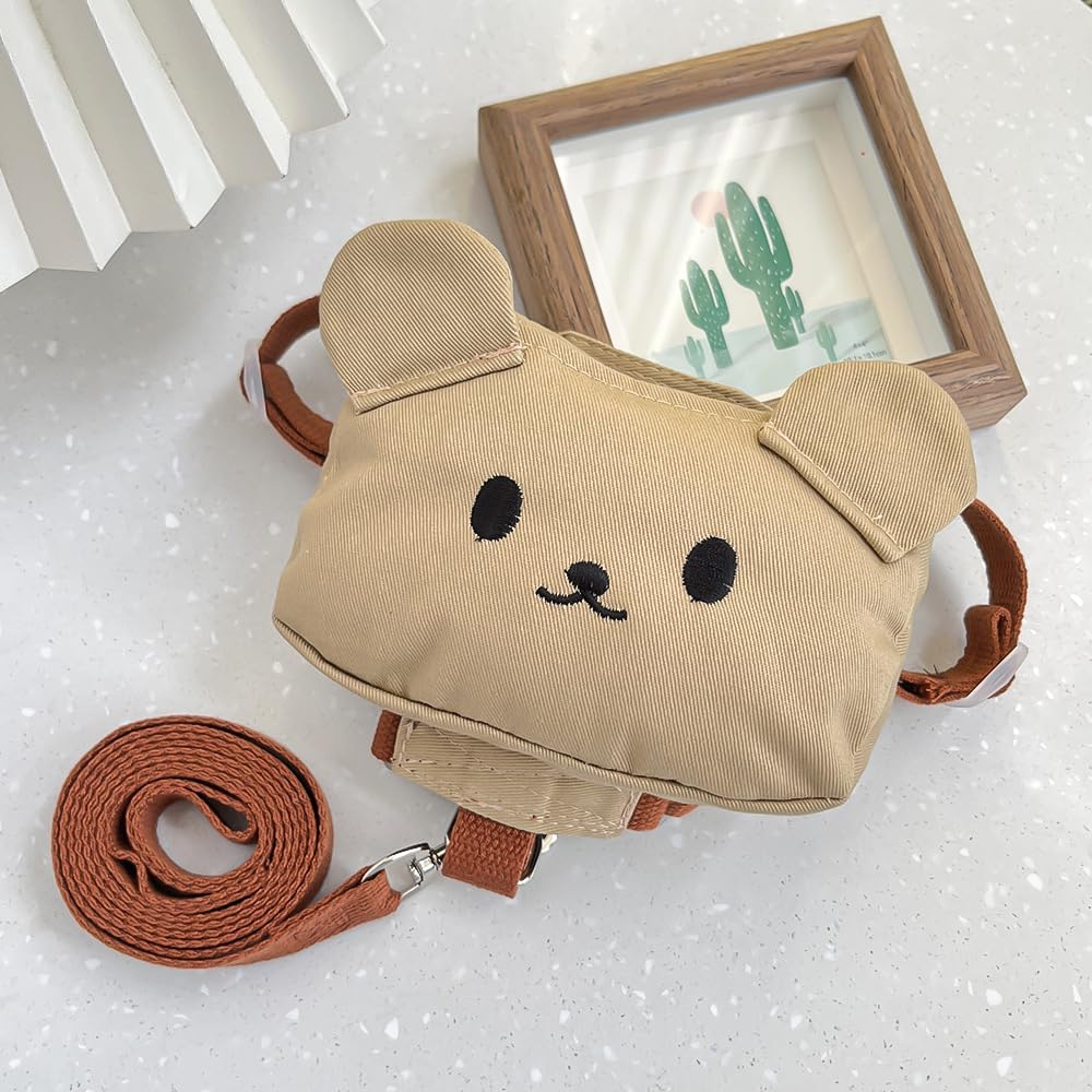 Adjustable Pet Harness with Detachable Backpack – Cute Bunny Design for Cats & Small Dogs
