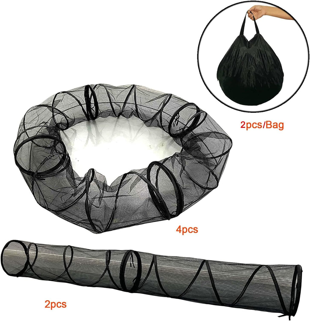 Portable Large Pop Up Pet Cat Tents Enclosures House for Outside Patio Indoor for Cat Puppy Rabbit Small Animals,Quick Opened,Independent or can be Connected to Tunnels