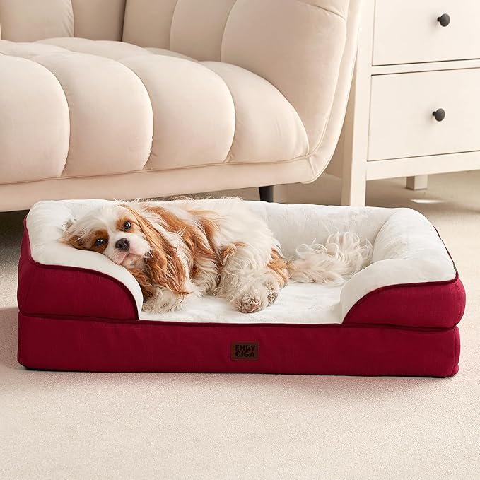 EHEYCIGA Orthopedic Dog Beds for Large Dogs, Waterproof Memory Foam Large Pet - Image 9