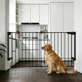 Cumbor 35.1–55" No Bottom Bar Baby Gate by Cumbor