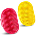 Dog Grooming Brush, Pet Shampoo Bath Brush Dog Grooming Shedding Brush Soothing by Kwispel