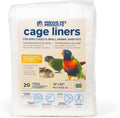 Prevue Pet Products Disposable Cage Liners for Birds and Small Animals