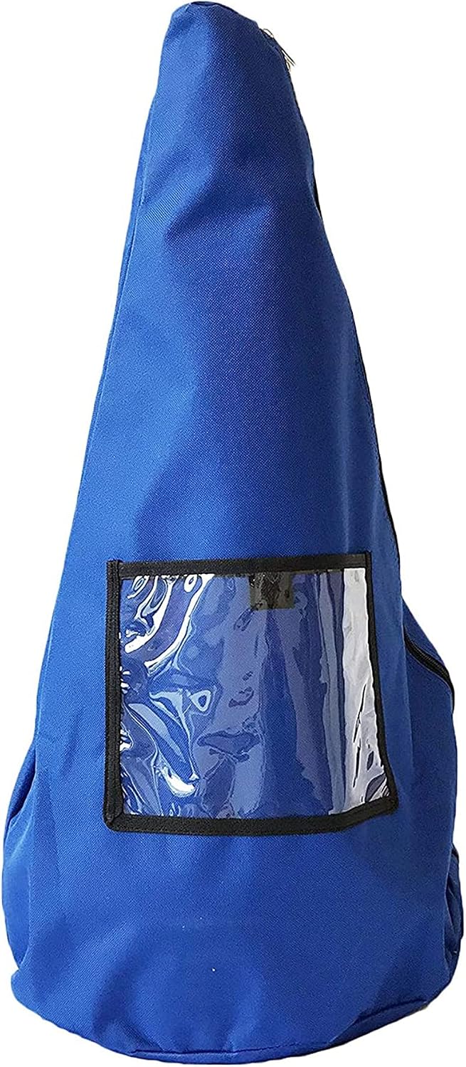 Midlee Dog Cone & Pole Agility Set- Adjustable Big to Small Dogs- Set of 3
