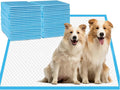 Aurora Pet Ultra-Absorbent Puppy Pee Pads – Large 24x24 Inch, Leak-Proof & Quick-Dry Potty Training Pads (40-Pack), Durable Protection for Dogs – Blue & White