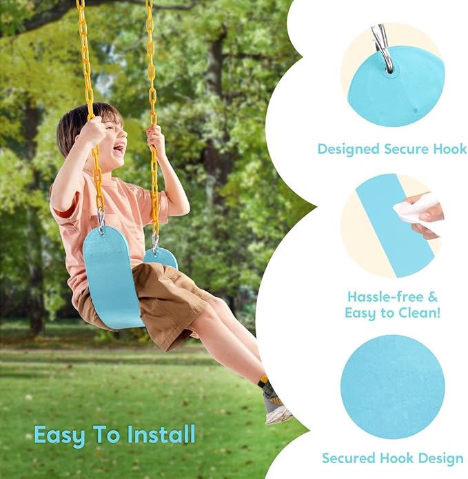 TURFEE Swing for Outdoor Swing Set - Image 4