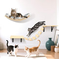 Cat Wall Shelves by TIMIEEYA