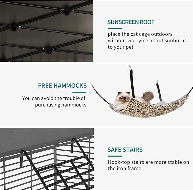 YITAHOME Cat Cage Indoor Large - Image 6