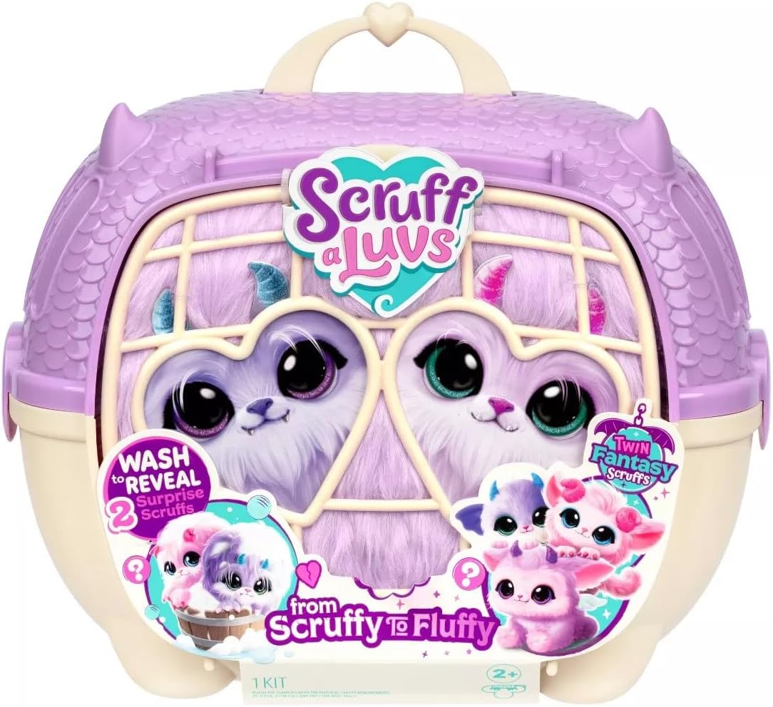 SCRUFFALUVS Rescue Pet Toy