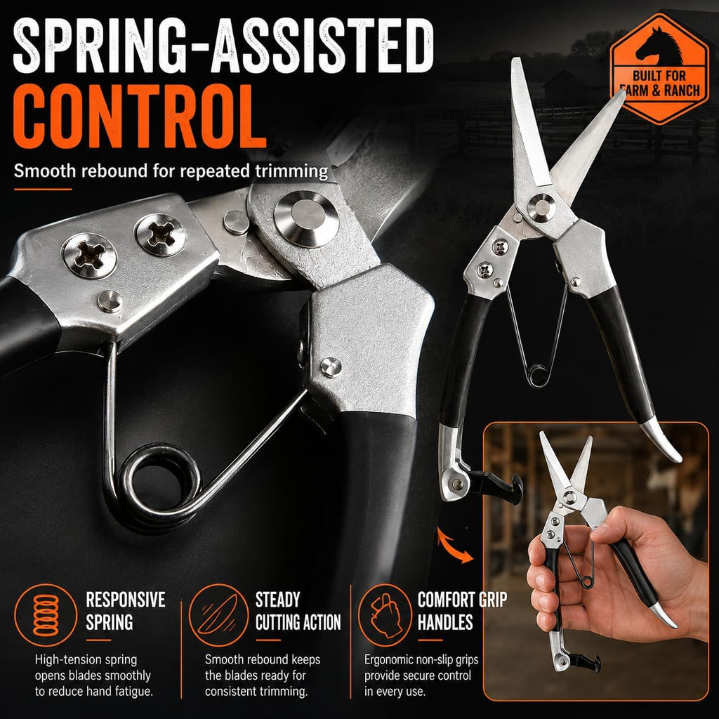 Goat Hoof Trimmers Sheep Shears Kit Garden Pruning Shears 140dxr Straight