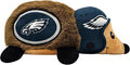 NFL Philadelphia Eagles Plush Hedgehog Toy for Dogs & Cats, Cool Soft Pet Toy for Fun and Interactive Play, Dog Chew Toy with Squeaker, Licensed Hot Pet Toy