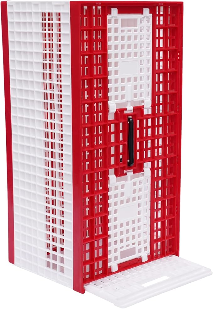 Plastic Foldable Pigeon Carrier Cage, Racing Pigeon Carrier Box - Image 5
