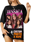 NAZENTI Custom Bootleg Rap Tee, Custom T-Shirts by Nazenti