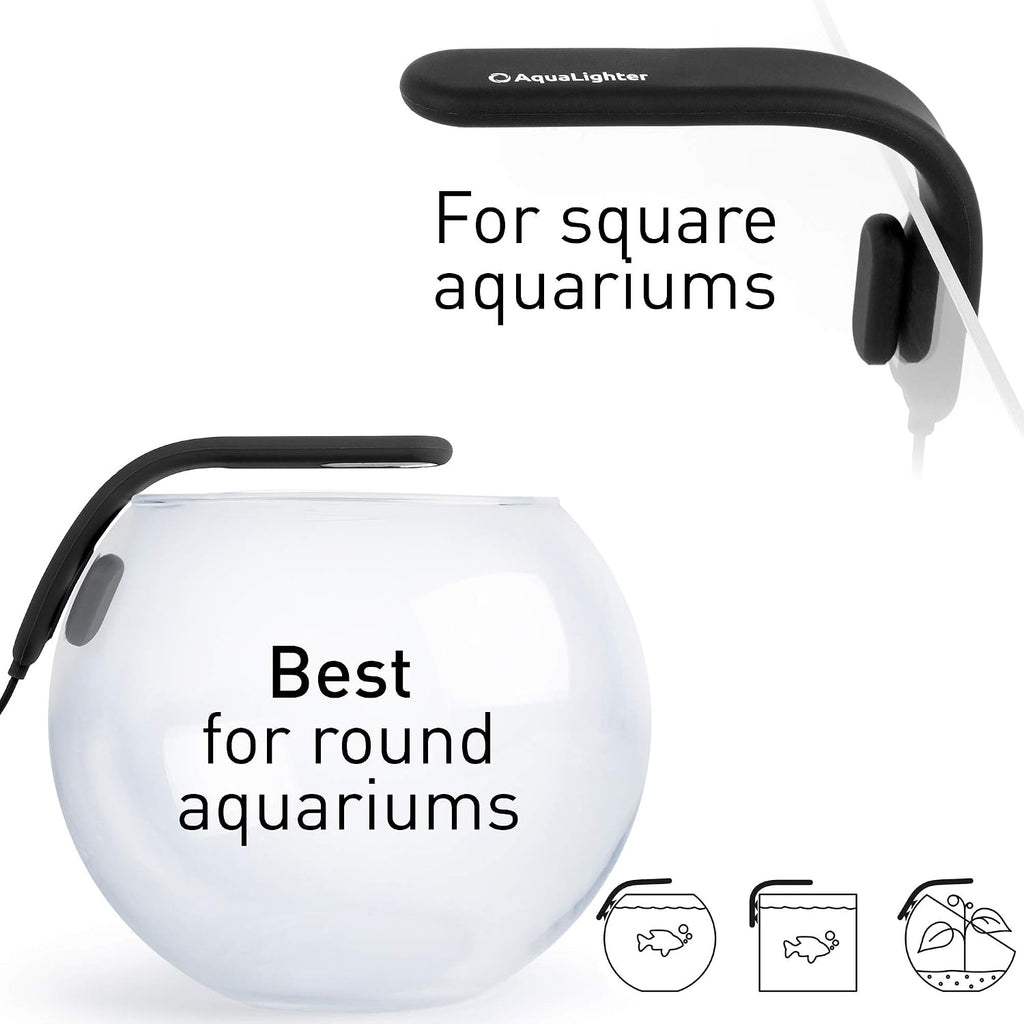 Clip On Fish Tank Light LED Flexible Aquarium Lamp for Plants