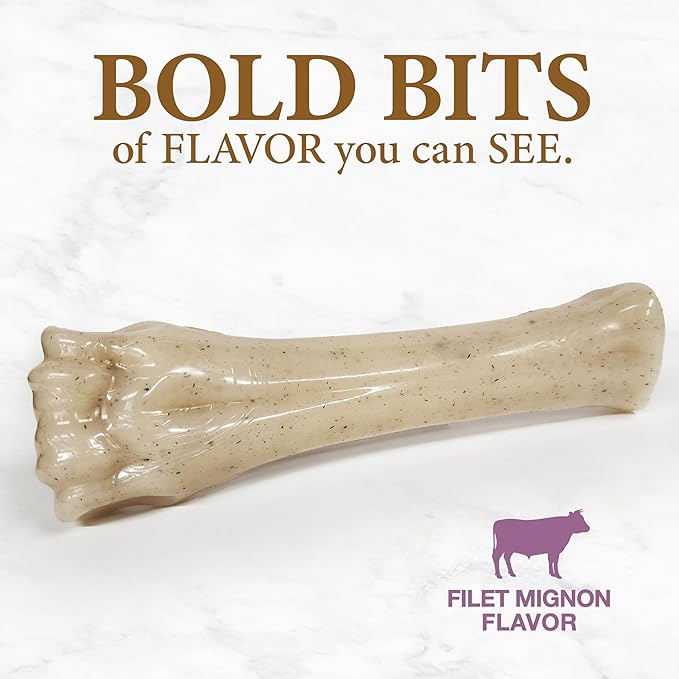 Nylabone Gourmet Style Knuckle Bone Strong Chew Toy - Image 6