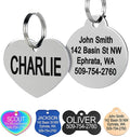 GoTags Stainless Steel Pet ID Tags, Personalized Dog Tags and Cat Tags by GoTags