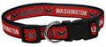 NHL Washington Capitals Collar for Dogs & Cats, Small. - Adjustable, Cute & Stylish! The Ultimate Hockey Fan Collar!