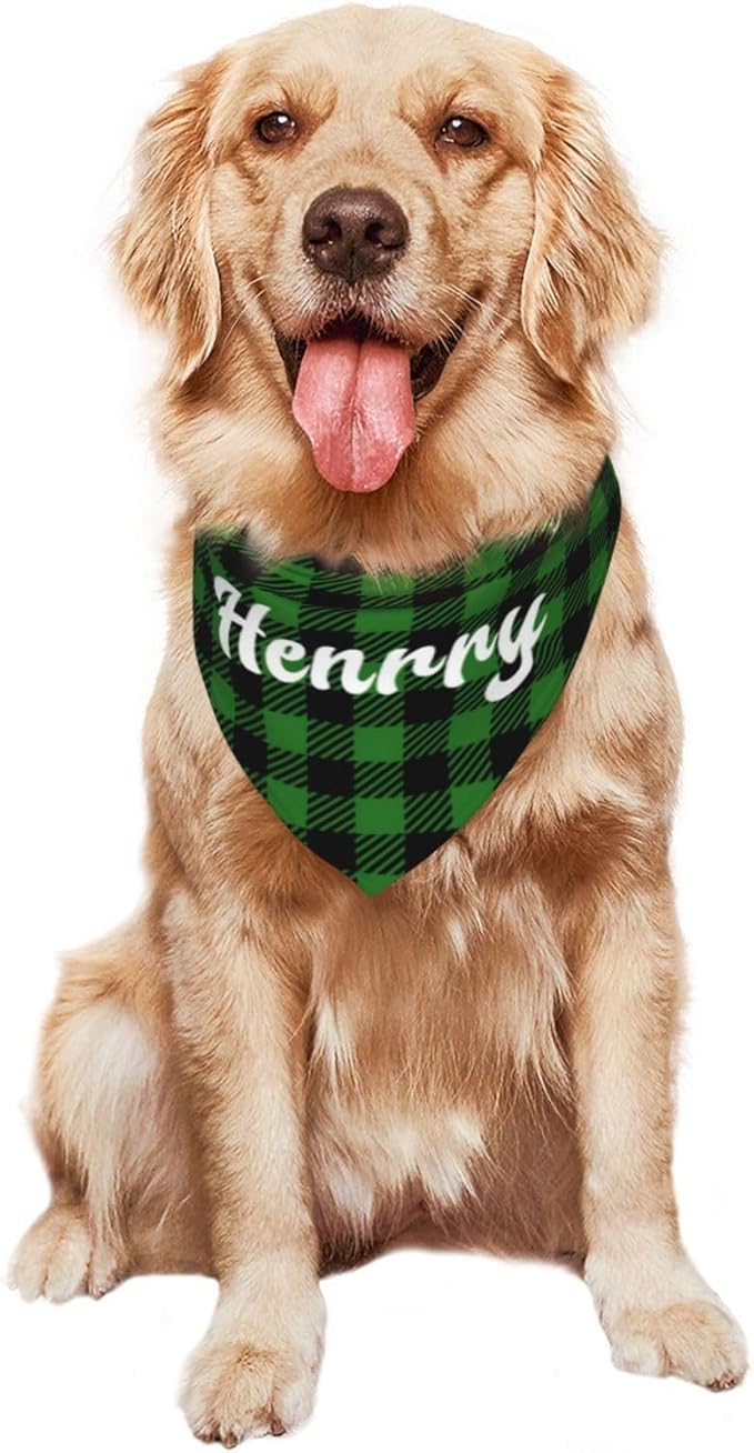 Custom Pet Scarf Personalized Dog Bandana - Image 8