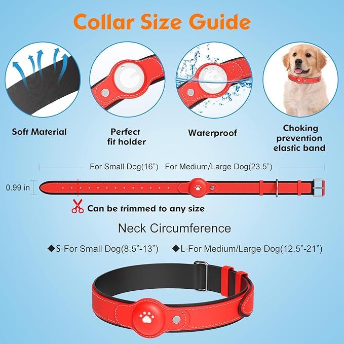 BONSO 2-in-1 GPS Tracker for Dogs: Smart Collar - Image 7