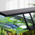 hygger Clip On 24/7 Lighting Aquarium LED Light, Sunrise-Daylight-Moonlight and by hygger