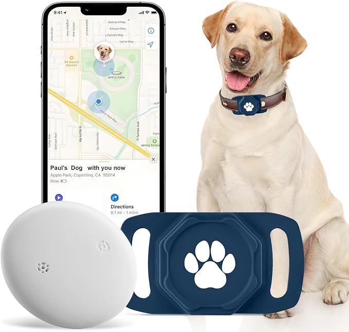 Smart Pet Tracker for Collar by Ztobny