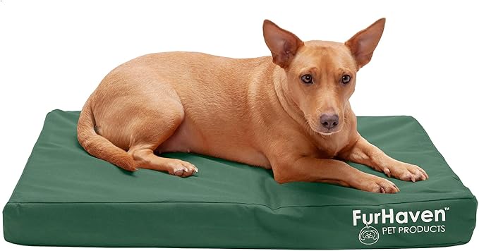 Furhaven Indoor/Outdoor Logo Oxford Polycanvas Mattress by FurHaven