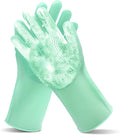 Pet Grooming Gloves—Heat Resistant Dog Washing Gloves by MAIIU