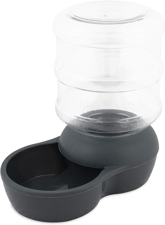 Petmate Aspen Pet Lebistro Gravity Waterer, 2.5 Gallon, Made in USA by Petmate