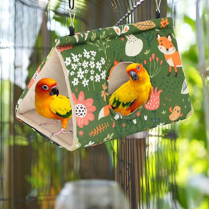 Rypet Winter Warm Bird Nest House - Image 7