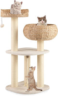 PETSITE 41 Inch Modern Cat Tree by PETSITE