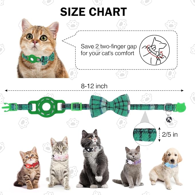 Airtag Cat Collar Breakaway - Image 3