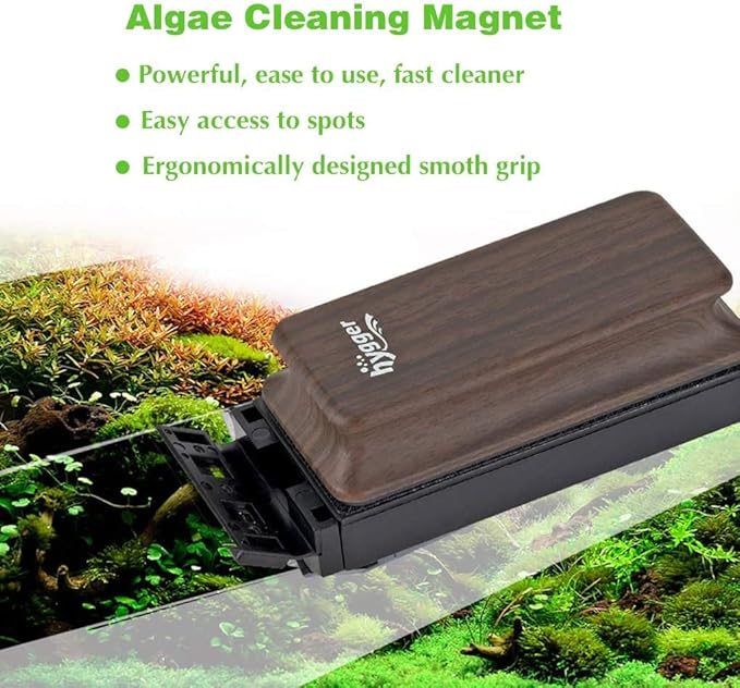 hygger Aquarium Strong Magnetic Cleaner Algae Magnet Cleaning Tool - Image 3